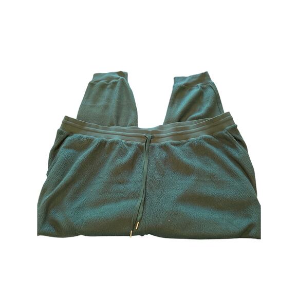 NWT Old Navy Plus Green Joggers Fleece Drawstring Size 4X - Picture 2 of 6